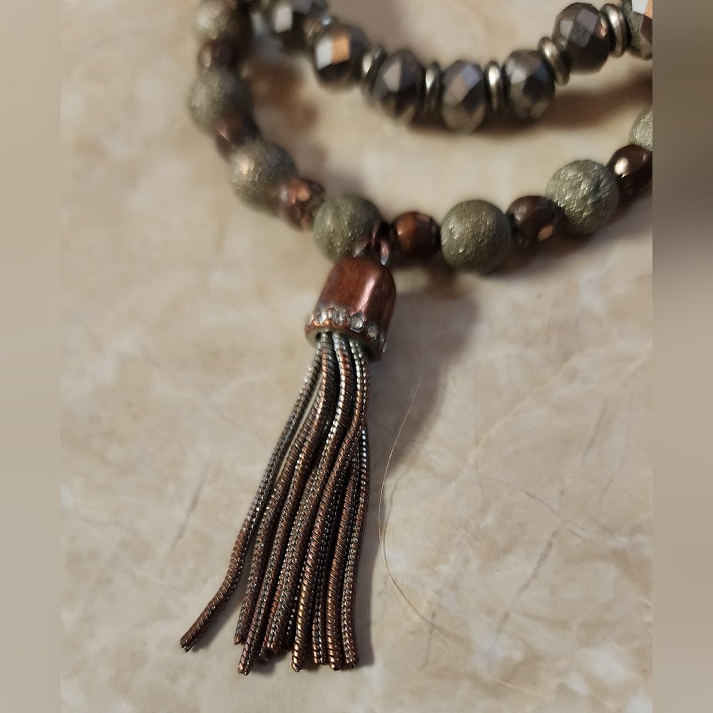 3 Stretch Bracelets - image 7